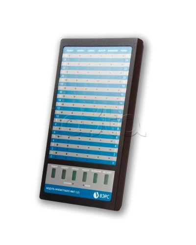 Модуль мнемотабло ВЭРС ММТ(У) исп. 2 в Йошкар-Оле Приемно-контрольные приборы Pintop.ru