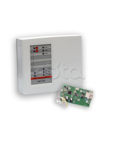 Прибор приемно-контрольный охрано-пожарный ВЭРС-ПК 8 LAN версия 3.2 в Йошкар-Оле Охранно-пожарное оборудование Pintop.ru