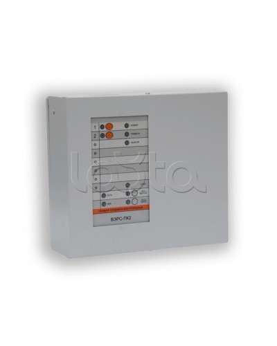 Прибор приемно-контрольный охрано-пожарный ВЭРС-ПК2М версия 3.2 в Йошкар-Оле Приемно-контрольные приборы Pintop.ru