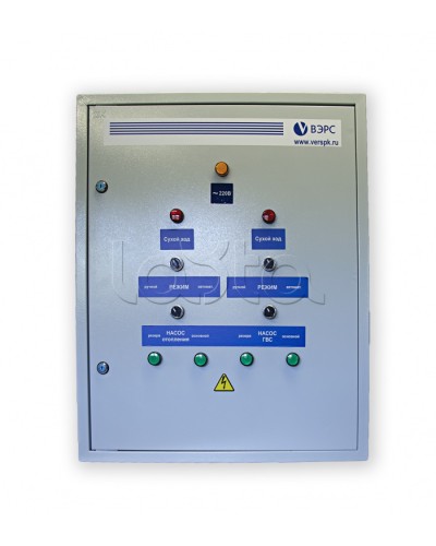 Шкаф управления ВЭРС «БиКуб ШУТП-104» в Йошкар-Оле Охранно-пожарное оборудование Pintop.ru
