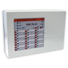 Приемно-контрольный прибор ВЭРС-ПК 24М версия 3.2