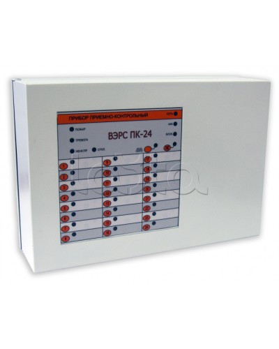 Приемно-контрольный прибор ВЭРС-ПК 24М версия 3.2 в Йошкар-Оле Приемно-контрольные приборы Pintop.ru