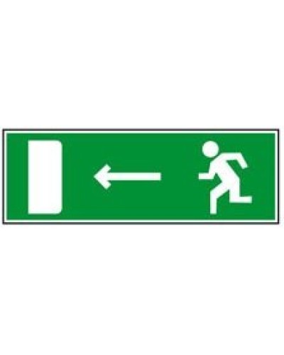 Табло ВИСТЛ Молния-12 СН Человек стрелка влево в дверь в Йошкар-Оле Оповещатели Pintop.ru