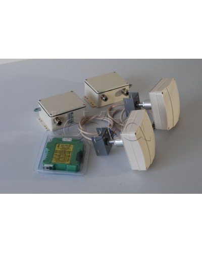 Извещатель охранный линейный радиоволновый ЮМИРС ТАРБАТ-200-01 в Йошкар-Оле Извещатели охраны периметра Pintop.ru