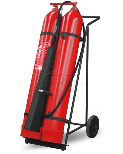 Огнетушитель ПОЖТЕХНИКА ОУ-50 Морской ИНЕЙ (144В, до 10 000V) 2х40л. (баллона по ГОСТ 949, раструб=1м) в Йошкар-Оле Огнетушители Pintop.ru