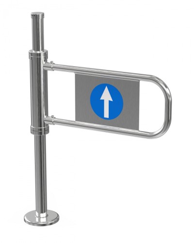 Калитка Ростов-Дон К21 лв ХРОМ (без дуги) Ростов-Дон в Йошкар-Оле Калитки Pintop.ru