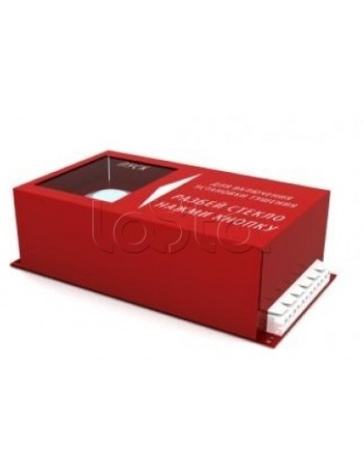 Пульт ручного запуска Гранит-Саламандра ПРЗ-30 в Йошкар-Оле Устройства пуска аэрозольного пожаротушения Pintop.ru