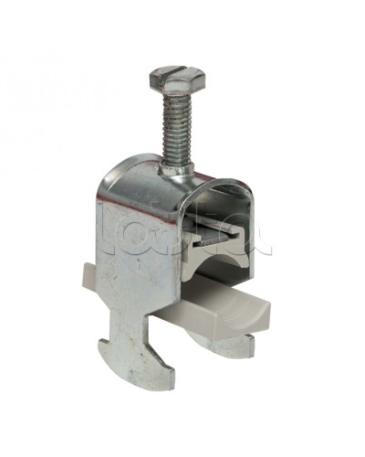 Зажим кабельный для С-профиля диаметр кабеля 6-12 мм EKF (zkcp-6-12) в Йошкар-Оле Аксессуары для лотков Pintop.ru