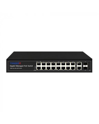 Управляемый коммутатор TRASSIR TR-NS24202S-300-16PoE v2 в Йошкар-Оле Коммутаторы Pintop.ru