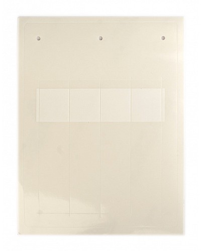 Самоламинирующаяся маркировка для кабелей и труб. Белая DKC CMSA7515W в Йошкар-Оле Аксессуары для кабель-канала Pintop.ru