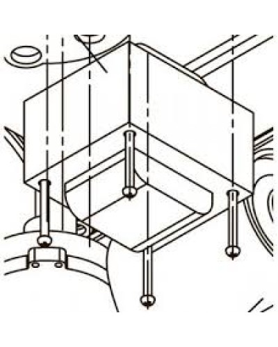 Плата повторителя DIW03 DBC03 Came 119RIR254 в Йошкар-Оле Запчасти для шлагбаумов и автоматики Pintop.ru