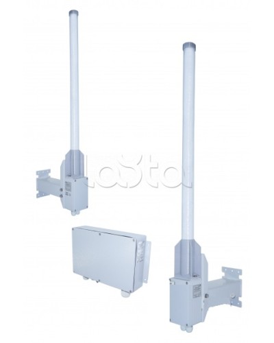 Извещатель радиоволновой двухпозиционный Forteza КУПОЛ-20В (1 участок) в Йошкар-Оле Извещатели охраны периметра Pintop.ru