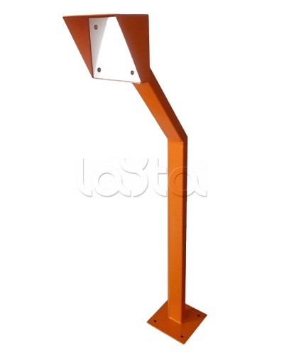 Стойка для считывателя Аякс 150х150 мм, оранжевая, Лайт, наклонная в Йошкар-Оле Дополнительное оборудование для СКУД Pintop.ru