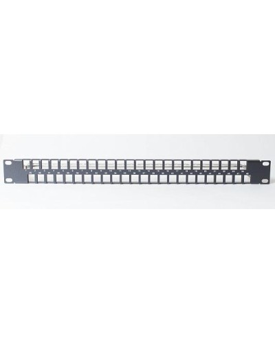 Коммутационная панель модульная 19 48 портов 1U SPL (500008) в Йошкар-Оле Патч панель Pintop.ru