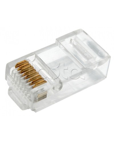 Джек RJ-45 8P8C CAT 6 (50шт/уп) REXANT 05-1031-4 в Йошкар-Оле Коннекторы и разъемы Pintop.ru