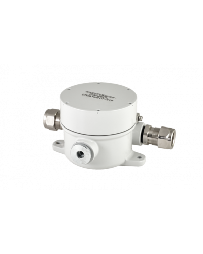 Коробка коммутационная взрывозащищенная Рубеж ККВ14-ИЗ-1-R3-3БСЗ-14 в Йошкар-Оле Адресная система пожарной сигнализации РУБЕЖ Pintop.ru