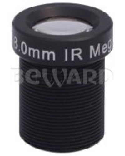 Объектив мегапиксельный с фиксированной диафрагмой Beward BL08018BIR-WF в Йошкар-Оле Объективы для камер видеонаблюдения Pintop.ru