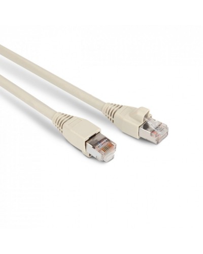 Патч-корд RJ45-RJ45 F/UTP, кат.6a, LSZH, экран (1м) Hyperline PC-LPM-STP-RJ45-RJ45-C6a-1M-LSZH-GY в Йошкар-Оле Патчкорды (медные) Pintop.ru