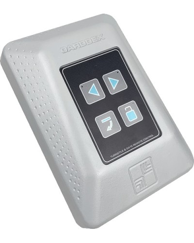 Пульт управления одним турникетом с автоматическами планками и одной секцией ограждения «Антипаника» CARDDEX AG-04 (для серии STL) в Йошкар-Оле Сетевая СКУД CARDDEX Pintop.ru