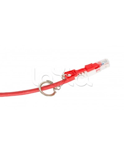 Шнур коммутационный NIKOMAX NMC-PC4UE55B-005-CS-RD в Йошкар-Оле Патч-корды и пигтейлы Pintop.ru