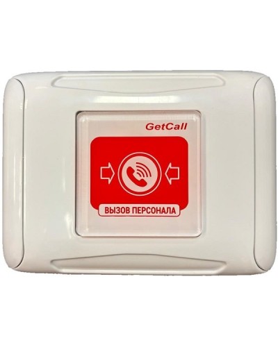 Проводная кнопка вызова GETCALL GC-0422W2 в Йошкар-Оле Аксессуары для СОУЭ Pintop.ru