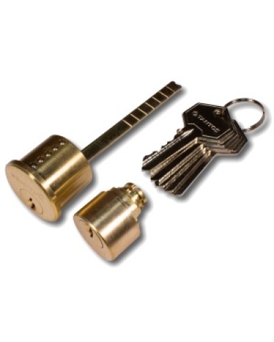 Цилиндр в комплекте с 5 ключами Tantos Цилиндр для TS-EL2369ST в Йошкар-Оле Электромеханические замки Pintop.ru