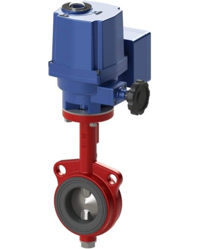 Затвор дисковый Спецавтоматика Зт 80/1,6(Э220М)-Ф.УЗ.1-АН-80 в Йошкар-Оле Устройства пуска газового пожаротушения Pintop.ru