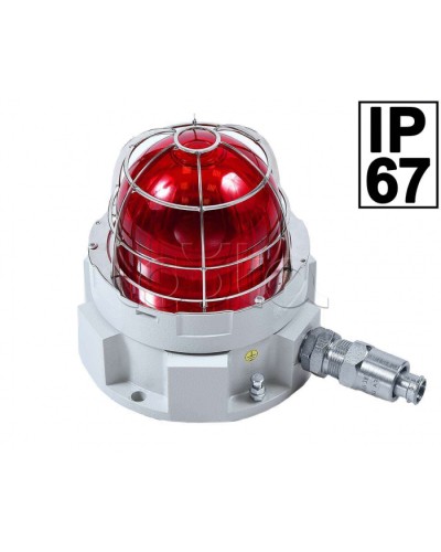 Световой оповещатель Компания СМД ОРБИТА МК М2 ОП С 220 -Н в Йошкар-Оле Оповещатели Pintop.ru