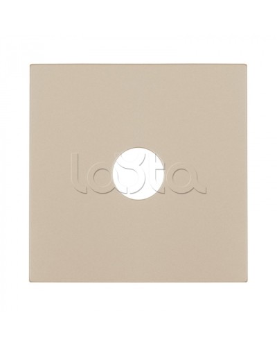 Накладка розетки TV (шампань) LK80 Экопласт (845106-1) в Йошкар-Оле Розетки компьютерные и телефонные Pintop.ru