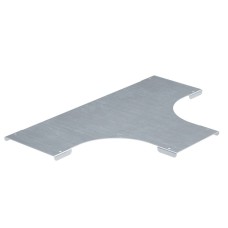 Крышка на Т-образный ответвитель 400, 1,2 мм, горячий цинк DKC SKTN400KHDZ