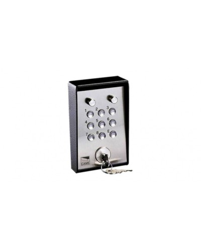 Клавиатура кодовая 9-кнопочная Came 001S5000 в Йошкар-Оле Запчасти для шлагбаумов и автоматики Pintop.ru