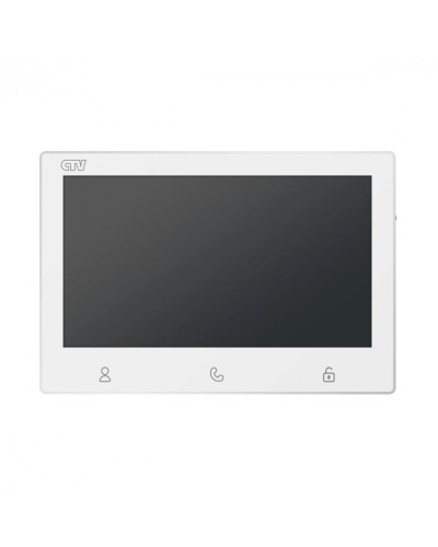 Монитор видеодомофона CTV-M3712 Astra белый в Йошкар-Оле Абонентские видеоустройства Pintop.ru