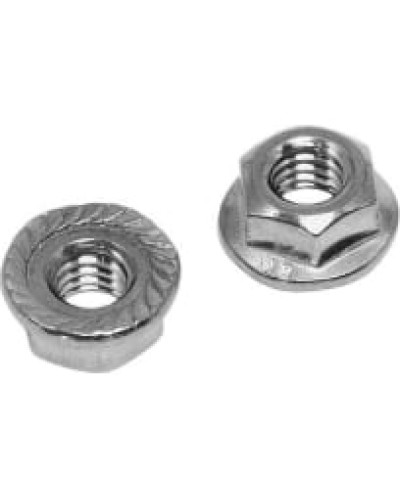 Гайка специальная с фланцем М6 DIN 6923 (упак. 400 шт) КМ-Профиль (GS6) в Йошкар-Оле Крепеж Pintop.ru