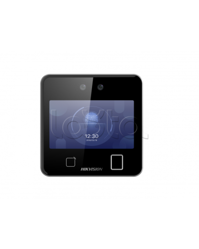 Терминал доступа с распознаванием лиц и встроенным считывателем Mifare карт Hikvision DS-K1T642MF в Йошкар-Оле Считыватели Pintop.ru