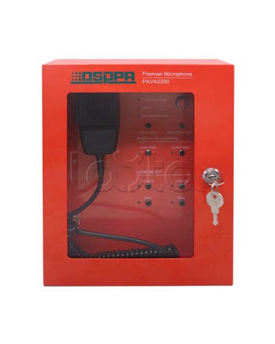 Панель управления выносная с микрофоном DSPPA PAVA-2200 в Йошкар-Оле 19 оборудование (рэковое/стоечное) Dsppa Pintop.ru