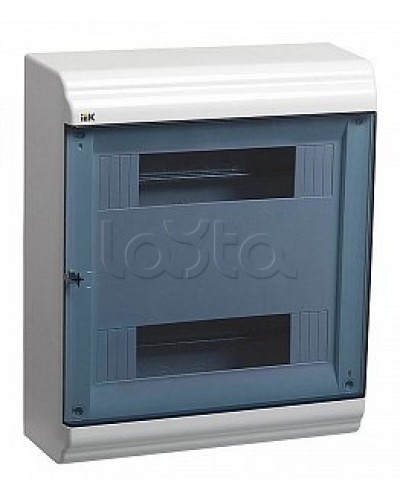 Бокс под автомат 24М ЩРН-П-24 Prime IEK MKP82-N-24-41-10 в Йошкар-Оле Шкафы, щиты, боксы, компоненты СКС Pintop.ru