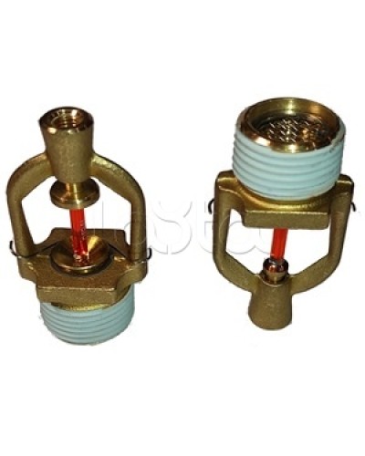 Ороситель ТРВ спринклерный специальный Спецавтоматика СВS0-ПВо 0,07-R1/2/Р68.В3-РС-В с резьбовым герметиком в Йошкар-Оле Оросители Pintop.ru