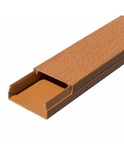 Кабель-канал бук 2-й замок 40х16 (56м/уп) Промрукав (PR.025431) в Йошкар-Оле Огнестойкие кабельные линии Pintop.ru