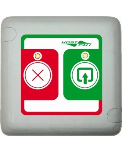 Кнопка вызова Hostcall MP-421D1 в Йошкар-Оле Система оповещения и трансляции Hostcall Pintop.ru