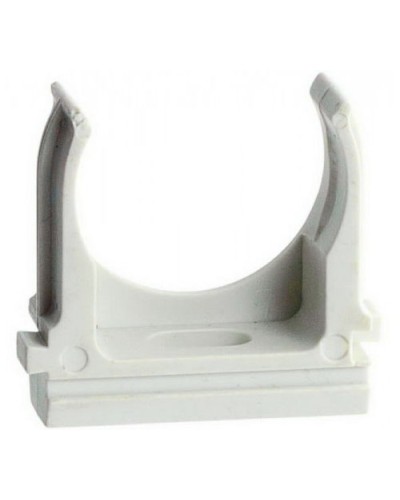 Держатель (клипса) для гофрированной или жесткой гладкой трубы D25 мм (10 шт/уп) Экопласт 41725-10 в Йошкар-Оле Держатели, клипсы, скобы Pintop.ru