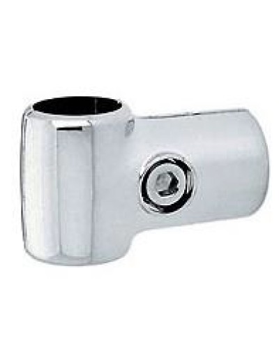 Соединитель (перпендик.2-х труб) усил.хром Ф32 Ростов-Дон в Йошкар-Оле Ограждения Pintop.ru