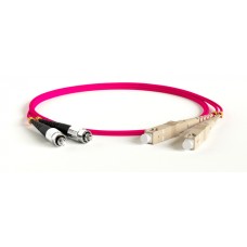 Патч-корд волоконно-оптический Hyperline FC-D2-504-FC/PR-SC/PR-H-2M-LSZH-MG