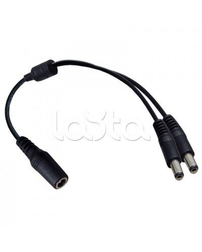 Кабель соединительный для разветвления линии питания на 2 штекера LAZSO (WP12) в Йошкар-Оле Коннекторы Pintop.ru