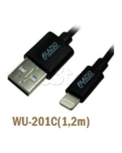 Кабель для передачи данных и зарядки LazsoWU-201C(1,2m) в Йошкар-Оле Оборудование для видеонаблюдения Pintop.ru