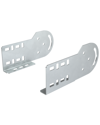 LESTA Соединитель шарнирный лестничный 80/1,5мм IEK (LE-SLH06-080-D15) в Йошкар-Оле Аксессуары для лотков Pintop.ru