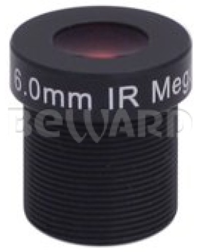 Объектив мегапиксельный с фиксированной диафрагмой Beward BL06018BIR-WF в Йошкар-Оле Системы видеонаблюдения Pintop.ru