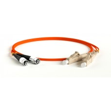 Патч-корд волоконно-оптический Hyperline FC-D2-62-FC/PR-SC/PR-H-2M-LSZH-OR