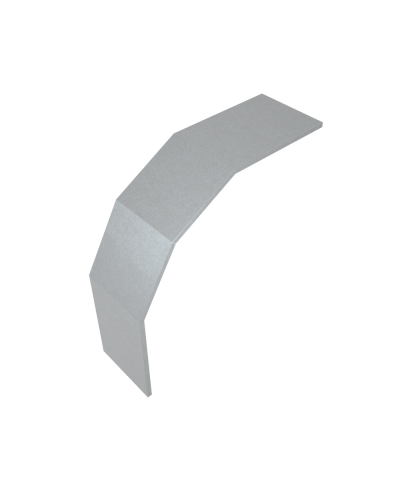 Крышка лестничного вертикального внешнего угла 90 гр. 300 мм КМ-Профиль (KLVL90-300) в Йошкар-Оле Аксессуары для лотков Pintop.ru