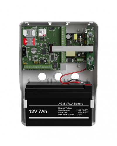 Прибор охранный Ritm Mega v.4 в корпусе в Йошкар-Оле GSM мониторинг Ritm Pintop.ru