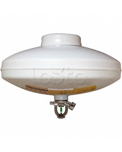 Модуль порошкового пажаротушения ПОЖТЕХНИКА МПП-7/93 МИГ (диск) (температура срабатывания +93°С) (белый) в Йошкар-Оле Модули порошковые Pintop.ru